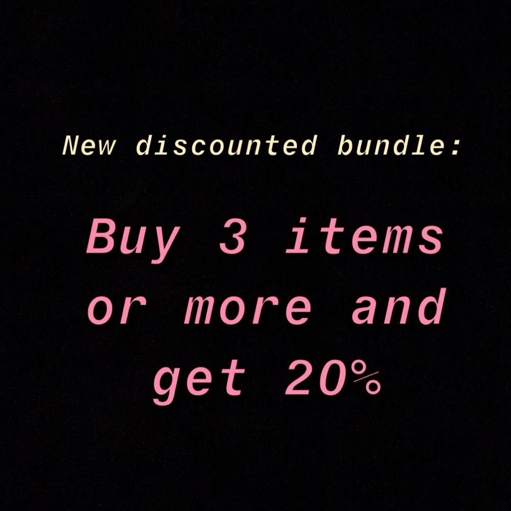 Everything on sale!!